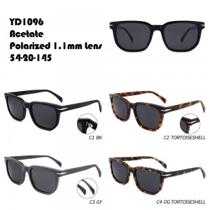 Cei mai noi ochelari de soare din acetat negru W355361096