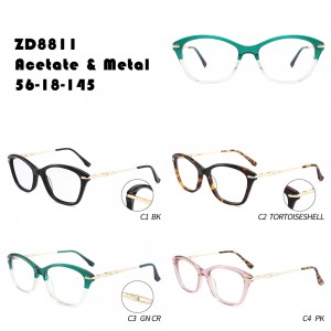 Large Frame Metal and Acetate Optical Frames in Stock W355288811