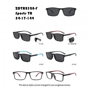 حار بيع النظارات الشمسية الرياضية TR W355182328-F