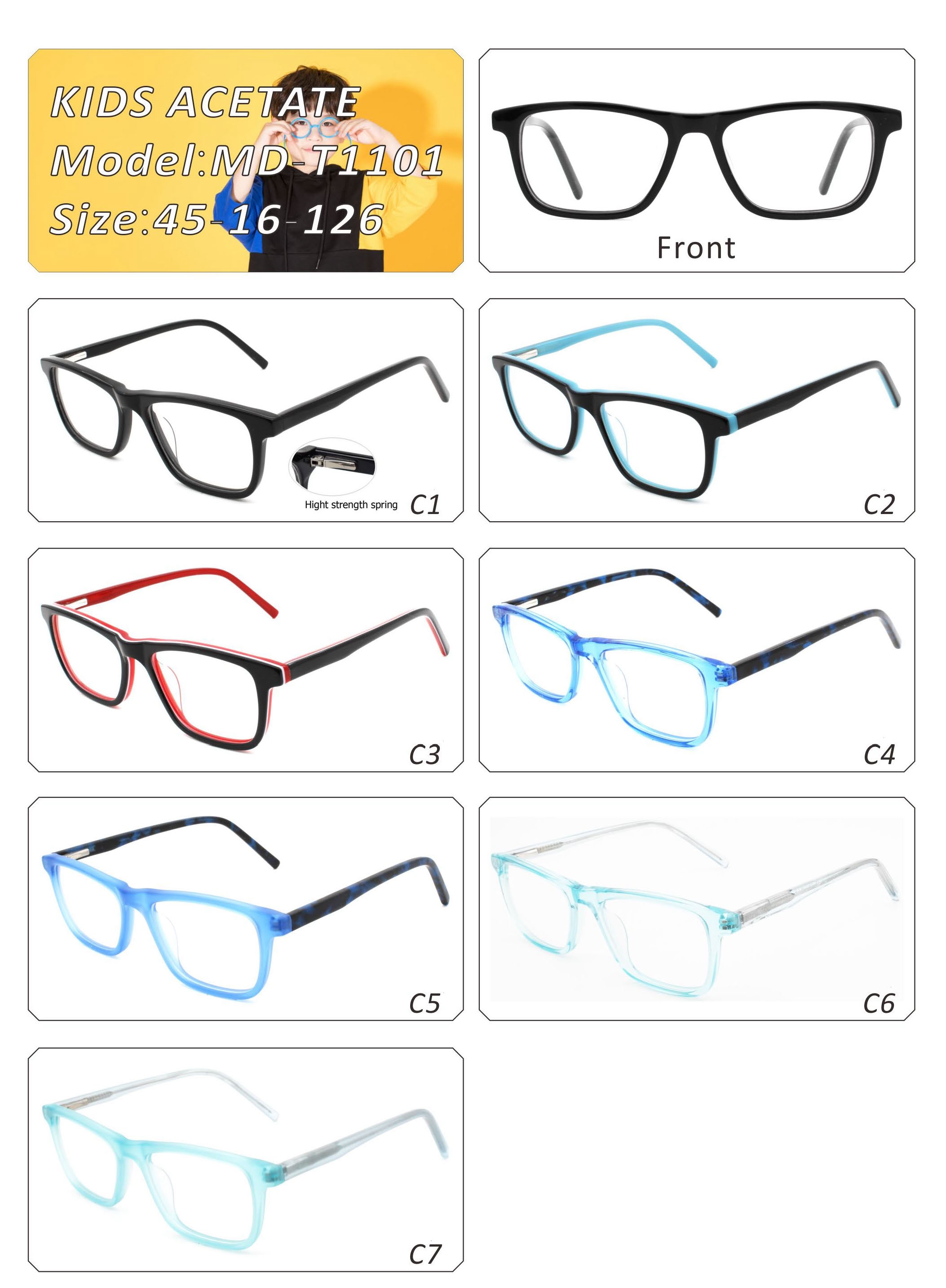 occhiali per bambini