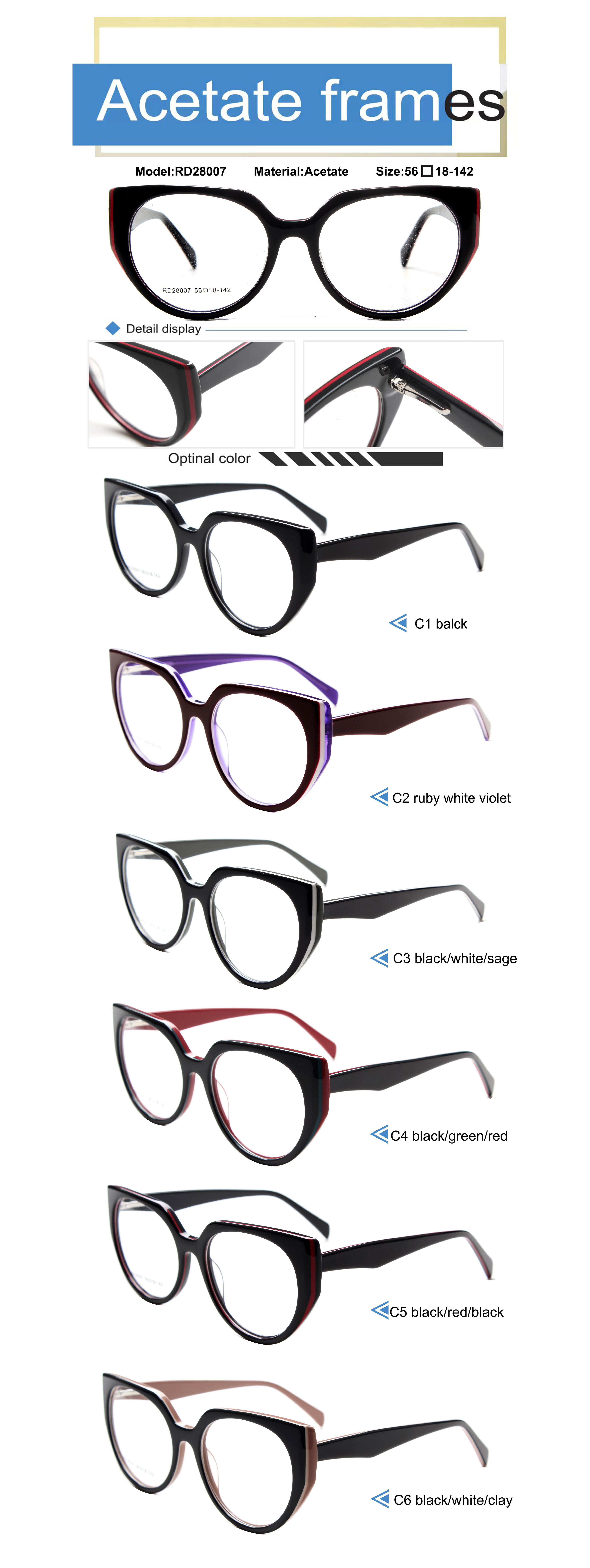 Kacamata desain fendi