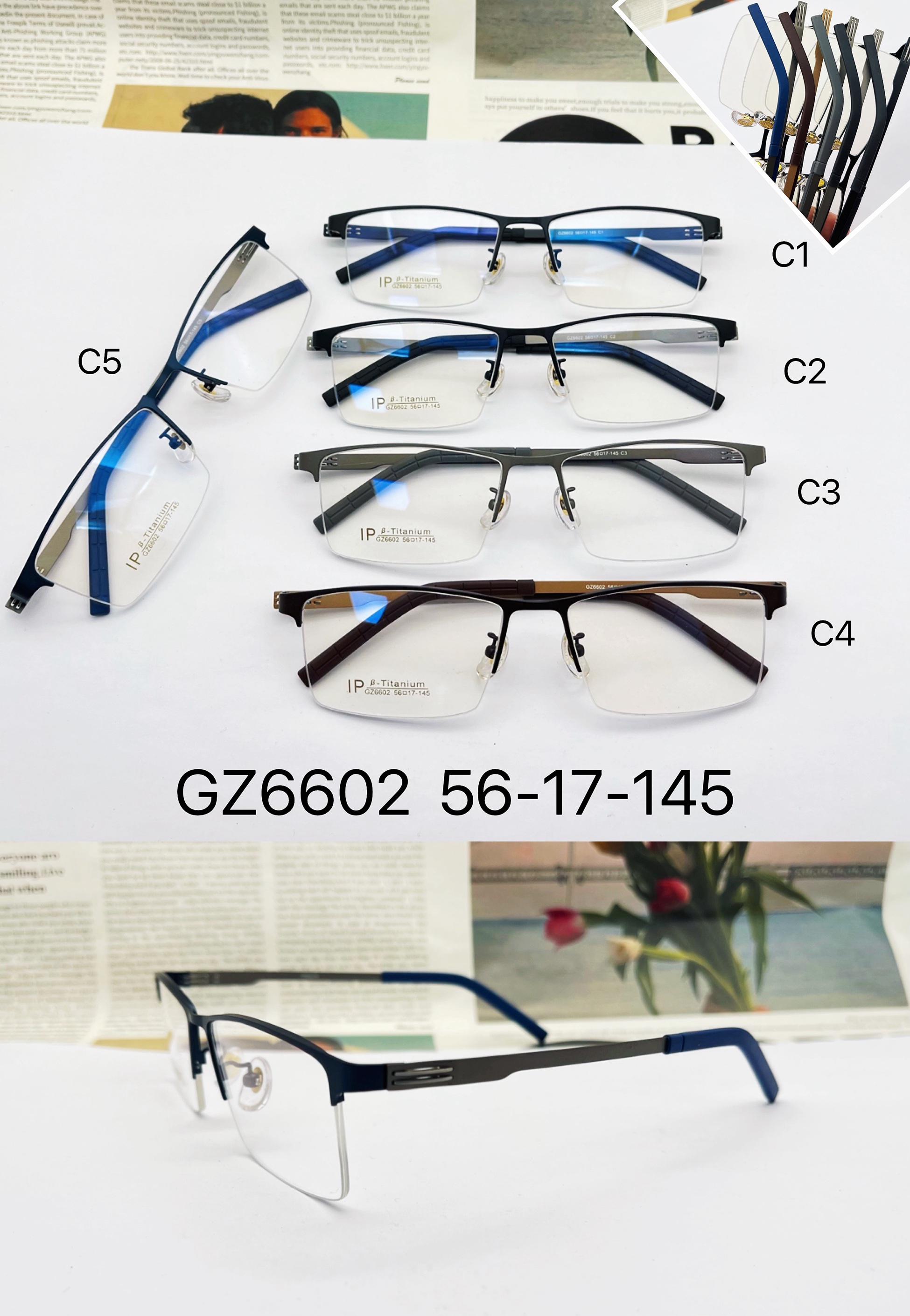 walay screws eyeglasses frames