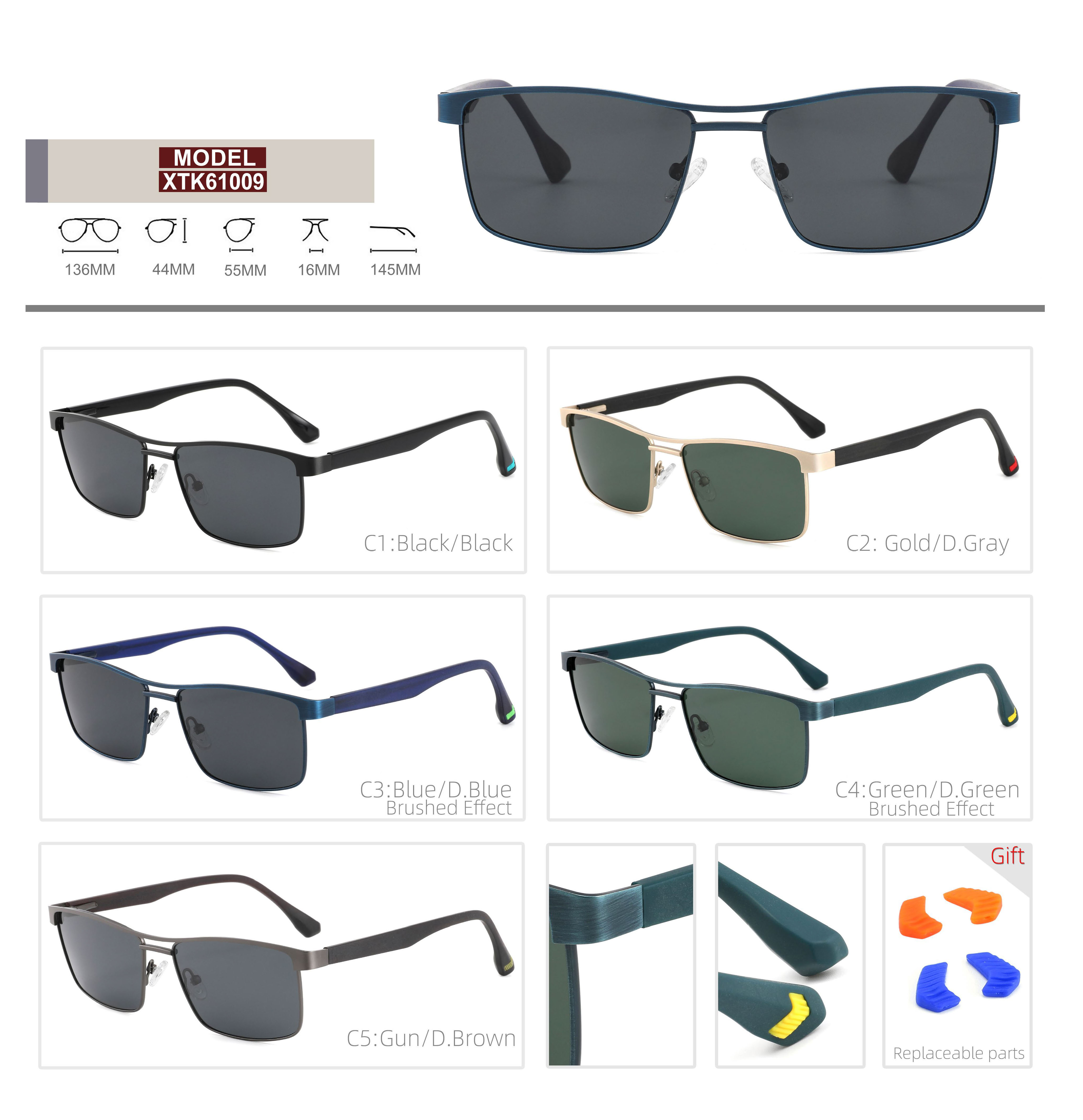 поляризованные солнцезащитные очки