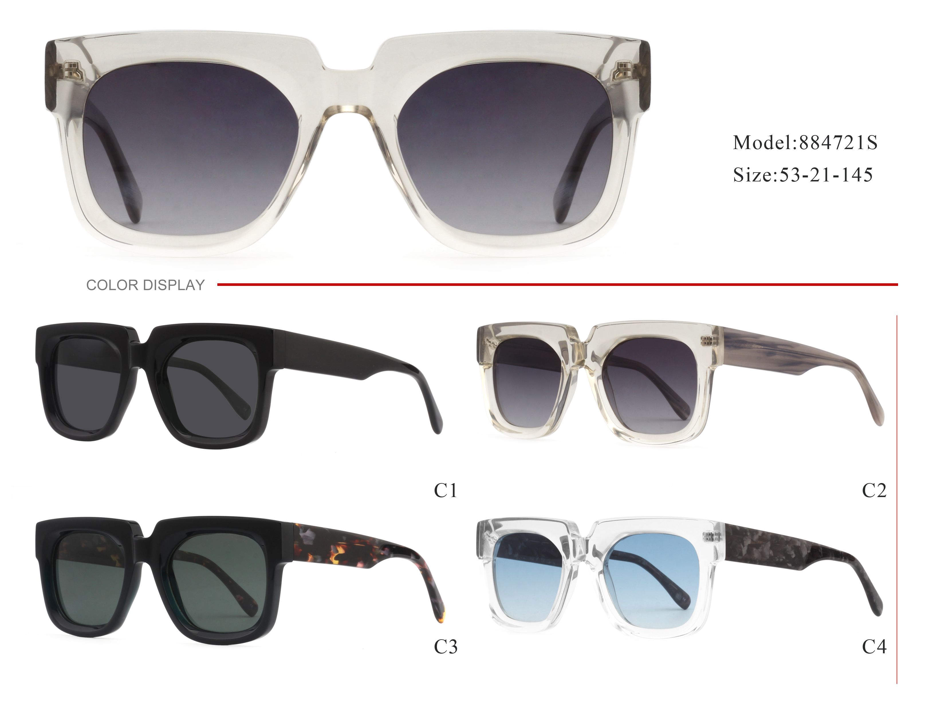 lunettes de soleil les plus vendues