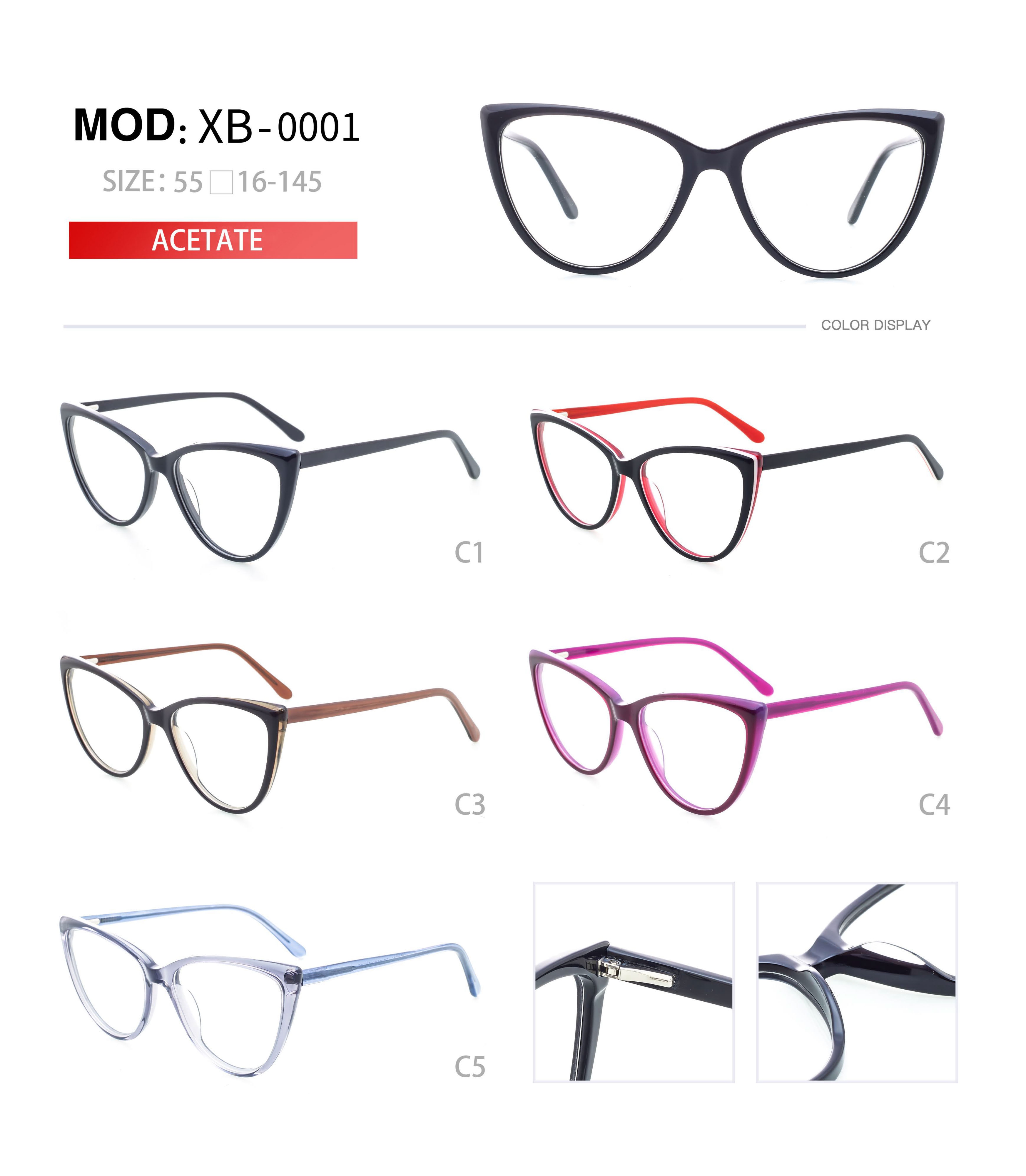 ochelari de acetat pentru femei