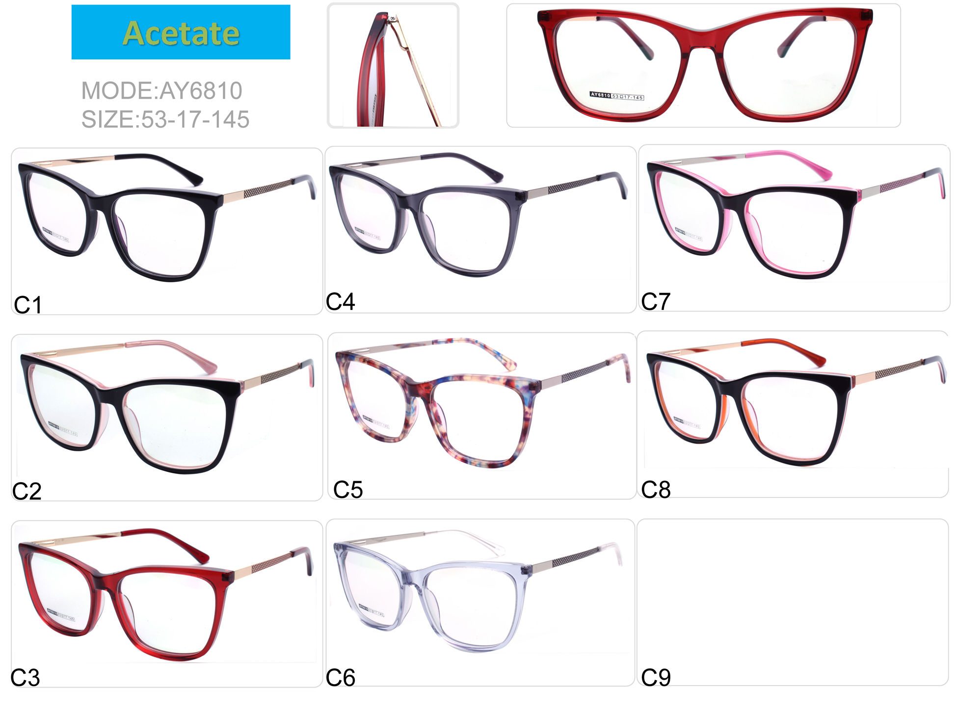 okulary damskie