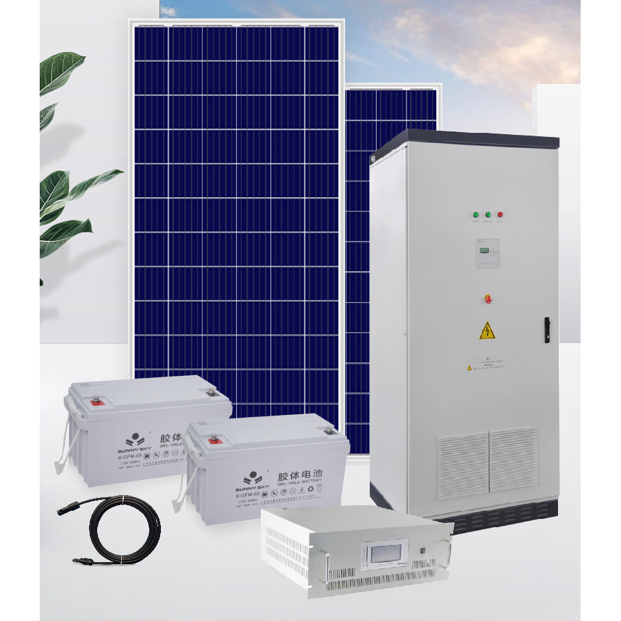 solar off-grid system