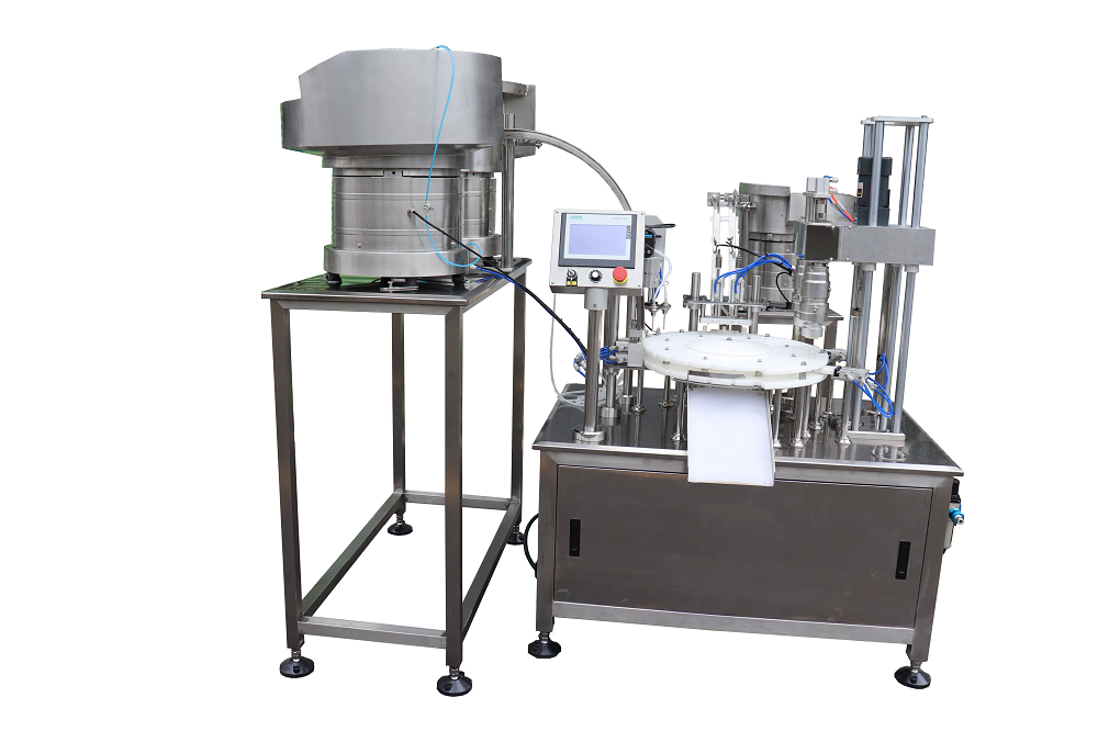 Feedback and detailed explanation for test tube filling capping machine from Kazakhstan customer