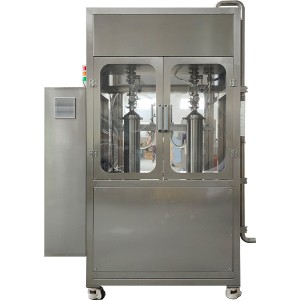N Tetradecane filling screw capping induction sealing line
