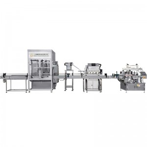 Factory Free sample Skin Care Filling Machine - Honey Filling Line – Brightwin