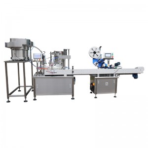 2021 High quality Small Liquid Filling Machine - Tubes Filling Line – Brightwin
