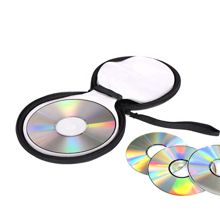 Шинэ загвар Пу арьс Хямд давхар ус нэвтэрдэггүй захиалгат CD DVD эзэмшигч Eva