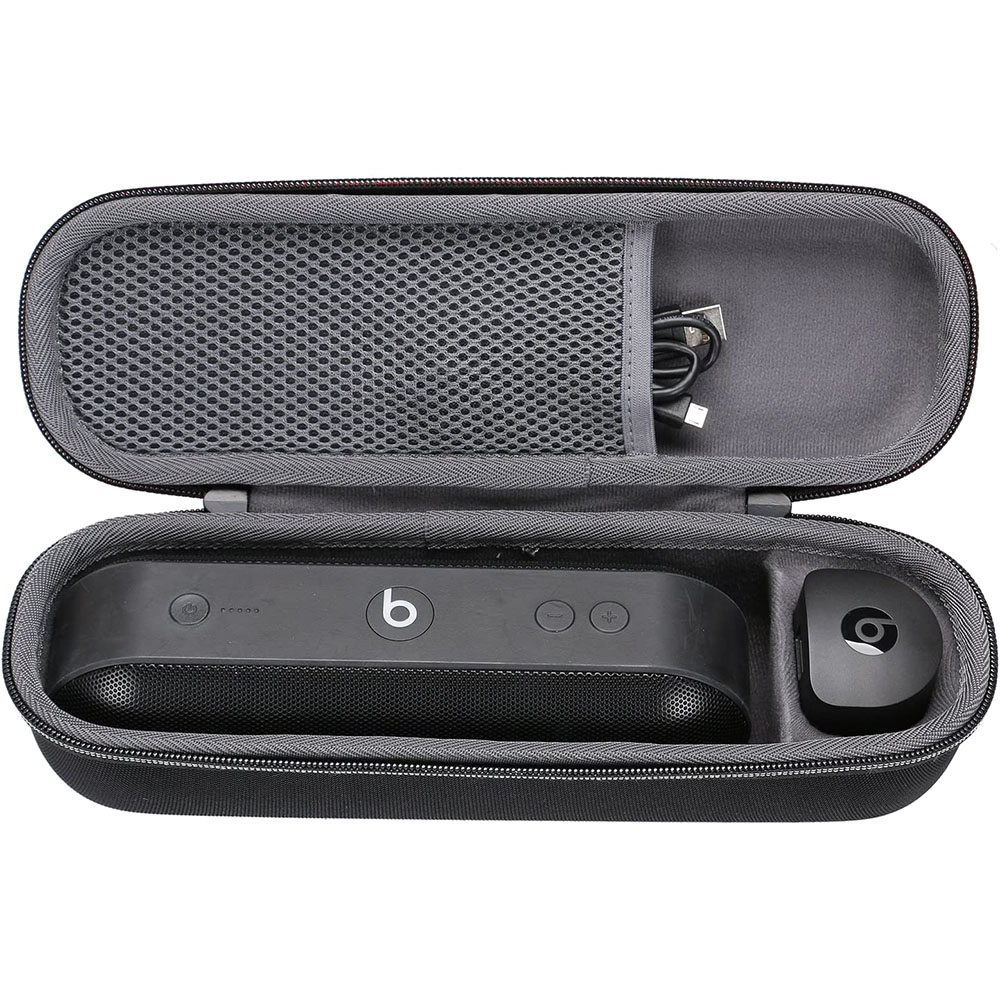 Hård reseväska för Beats Pill + Plus bärbar trådlös högtalare – förvaringsskyddsväska