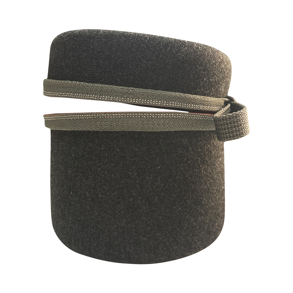 Custom Waterproof hard case para sa Bluetooth Shower Speaker Portable Eva Audio Storage Case na may custom na logo