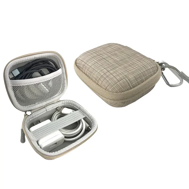 ຜູ້ຜະລິດ Custom Hard Shell EVA Electronics Accessories Carrying Case