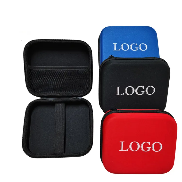 Veleprodajna prenosna, lahka in vzdržljiva potovalna torbica EVA za orodje z logotipom po meri