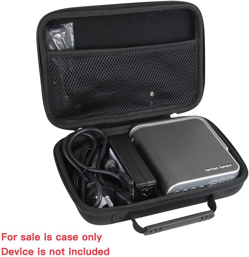 Portable Custom Hard EVA Case Logo Mini Projector Storage Cases