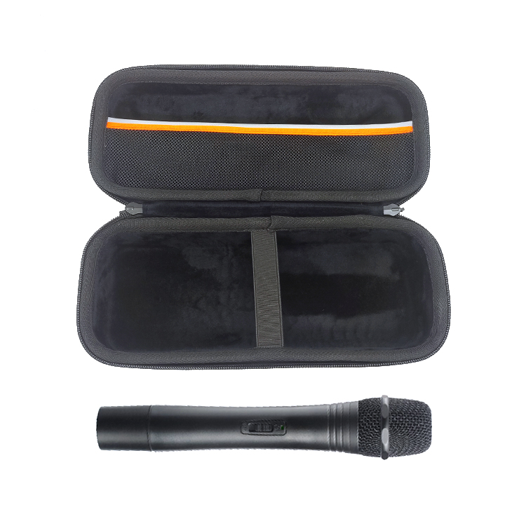 Custom Zipper Case Waterproof Multifunctional EVA Storage Microphone Box