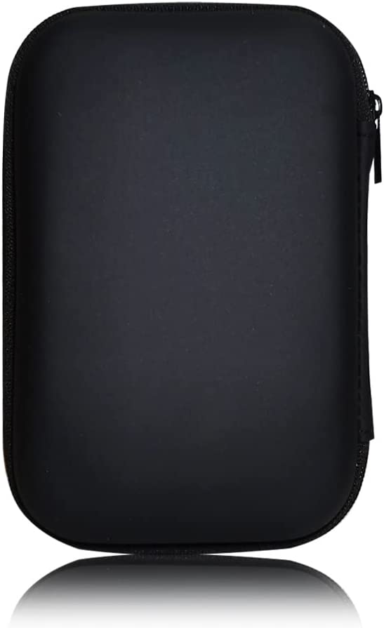 Harddisk bæretaske Taske Opbevaringsorganisator Universal bæretaske Kompatibel med Western Digital WD Elements Seagate, 2,5'' EVA stødsikker rejsetaske