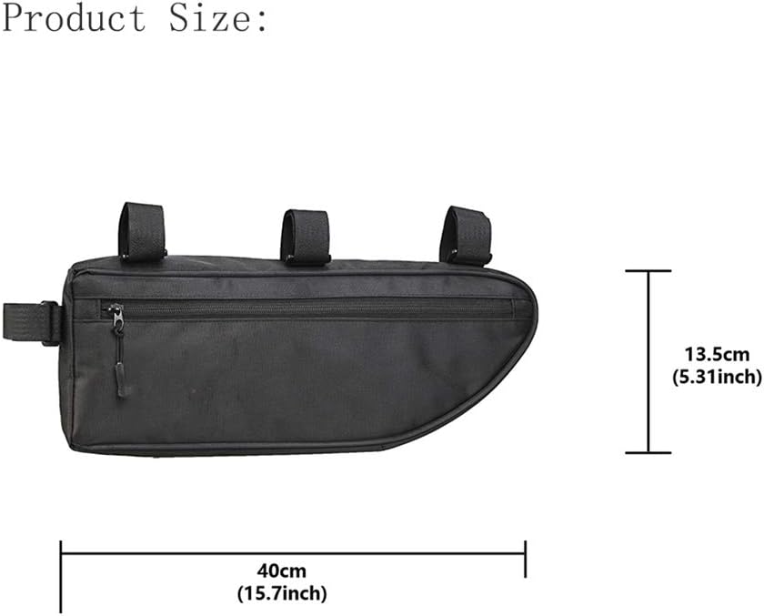 Bicycle Frame Bag Waterproof Bicycle Triangle Bag Bicycle Bag Under The Tube Bag Professional Bicycle Accessories Oversize