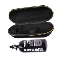 Portable Hard Bag Shockproof Waterproof EVA Paintball Tank Case