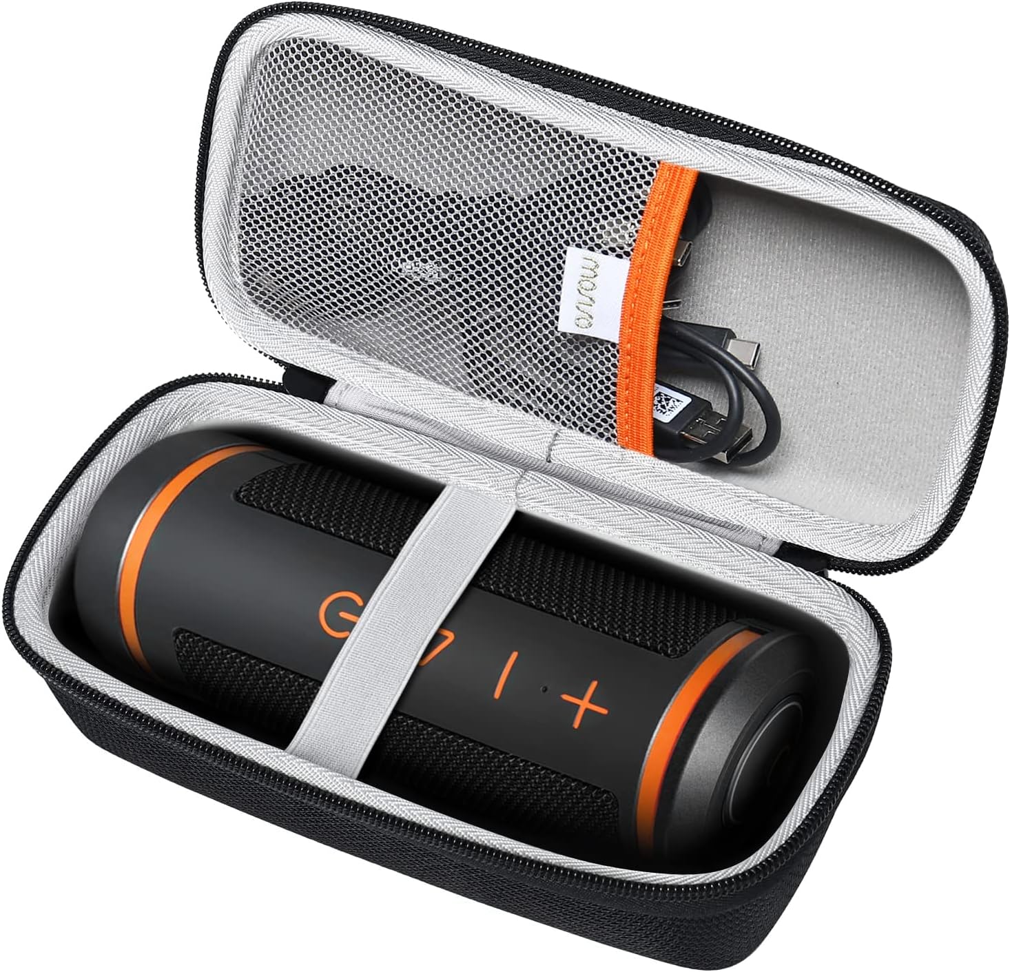 ກະເປົ໋າພົກພາແຂງ MOSISO ເຫມາະສົມກັບລໍາໂພງ GPS Bushnell Wingman, Portable Lightweight Travel Protective EVA Storage Case Bag with Handle