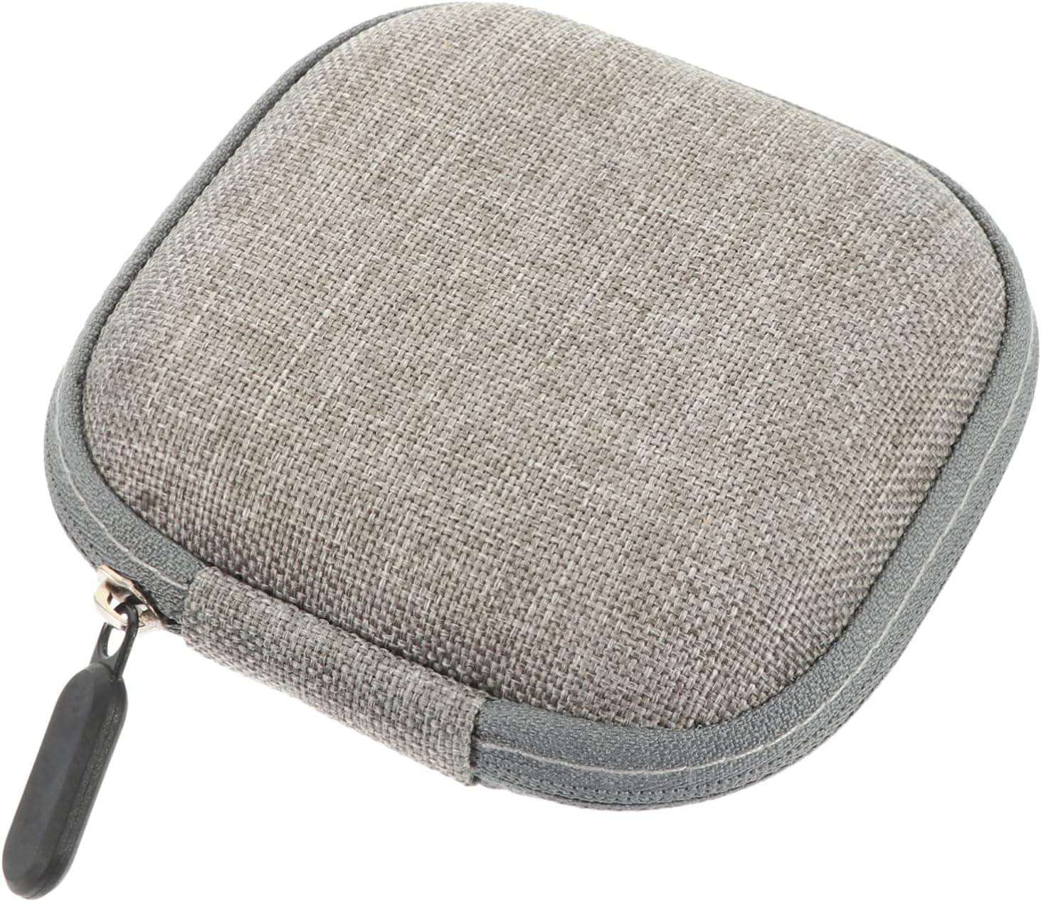 ຖົງເກັບຮັກສາອຸປະກອນການເດີນທາງ Bag Travel Storage Bag Small Change Purse Earbuds Carrying Case Bag Case Earbuds Pouch Bag Eva Grey Digital Accessory Bags Storage Case Bags