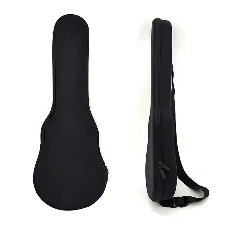 Husă personalizată rezistentă la apă Geantă de transport pentru chitară ukulele Cutie portabilă de depozitare pentru chitară