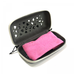 Χονδρική πετσέτα ψύξης με θήκη EVA αθλητική πετσέτα μικροϊνών υψηλής ποιότητας