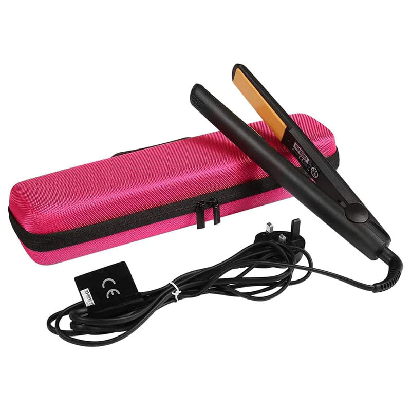 Hard Carry Case para sa Classic Hair Straightener Curling Irons Styler, Hair Straightener EVA Case