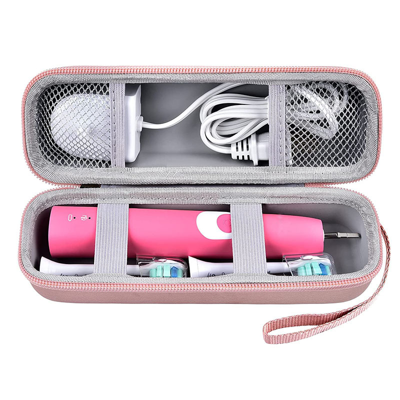 Rechargeable Electric Toothbrush.Travel Bag Holder.ກໍລະນີຖູແຂ້ວ