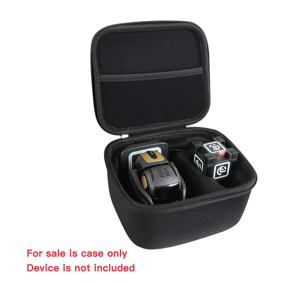 صندوق سفر واقي محمول مخصص مصنوع من مادة إيفا الصلبة لحمل روبوت ناقل Anki لروبوت Anki Vector