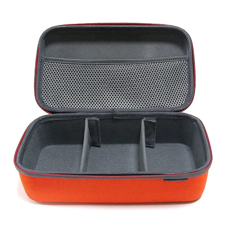 Velkoobchodní výrobce EVA úložné pouzdra Pevný Eva Tool Carry Case s kapsou a přepážkami