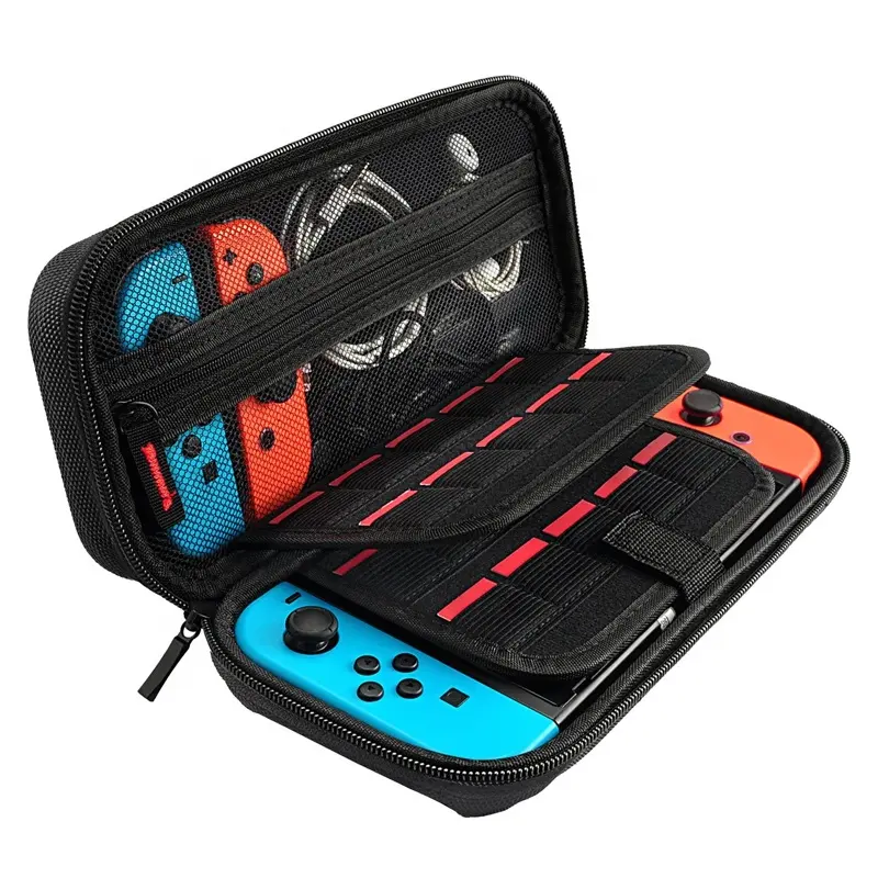 Customized Durable Outdoor EVA Hard Travel Switch Carrying Case para sa Nintendo Switch