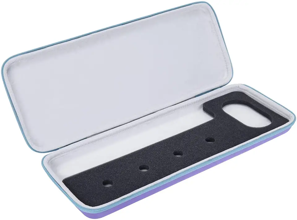 Benotzerdefinéiert New Schutzmoossnamen Wireless Keyboard Mouse Carry Case Bag EVA
