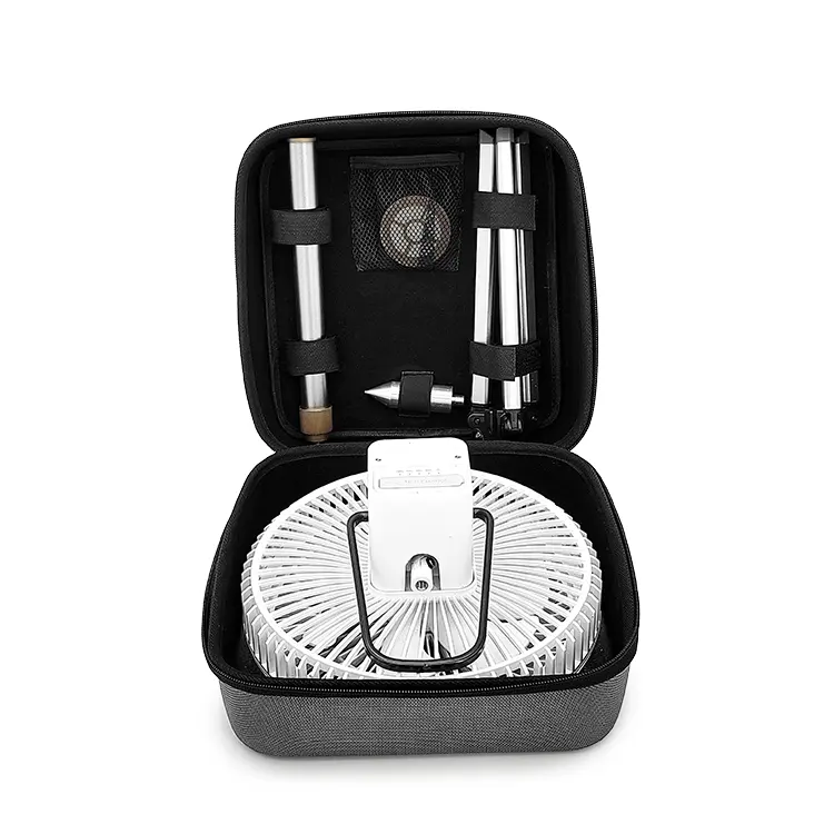 အရည်အသွေးမြင့် ရေစိုခံ တာရှည်ခံ စိတ်ကြိုက် ဇစ်အိတ် အိတ်ဆောင် EVA Mini Fan Cooler Storage Case