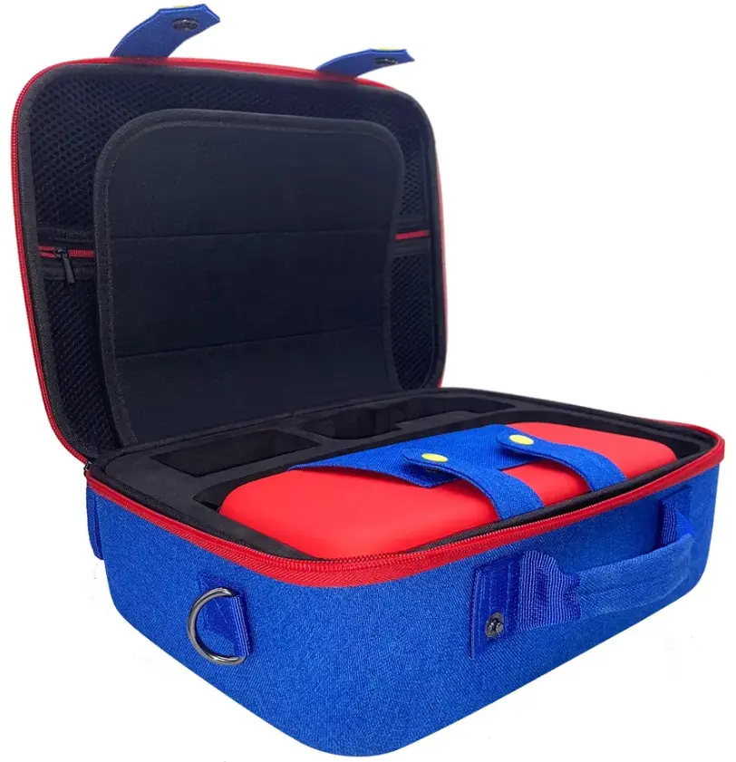 Nyt produkt switch game case videospil tilbehør boks håndholdt game player taske