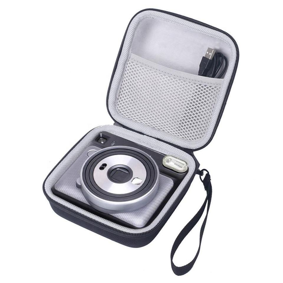 ຂາຍຍົກ Waterproof Custom Travel Carrying Lightweight Hard EVA Case for water activity meter bags