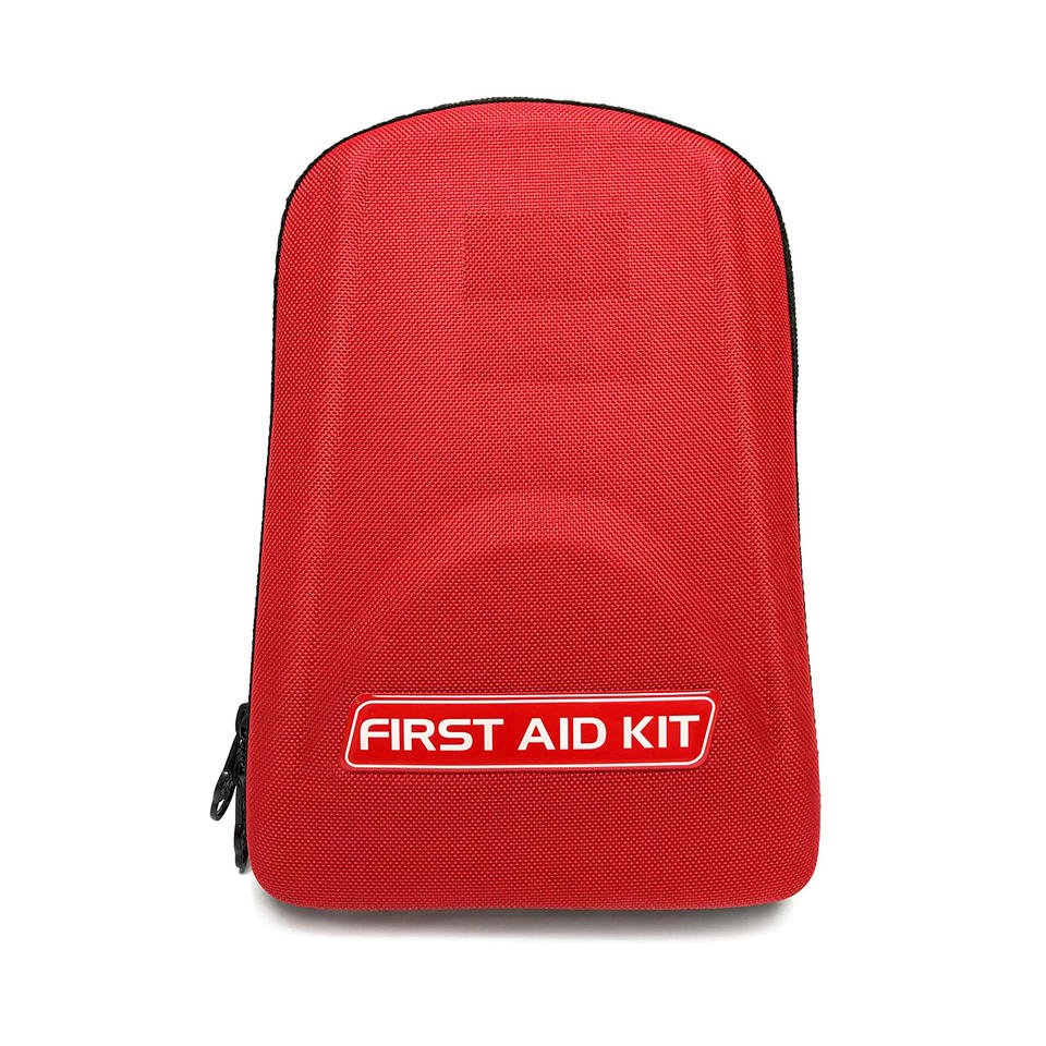 First Aid Kit Bag Empty Hard case Lebokose le sa keneleng Metsi la Polokelo ea Meriana Lebokose la Melato ea Pholoso ea Tšohanyetso