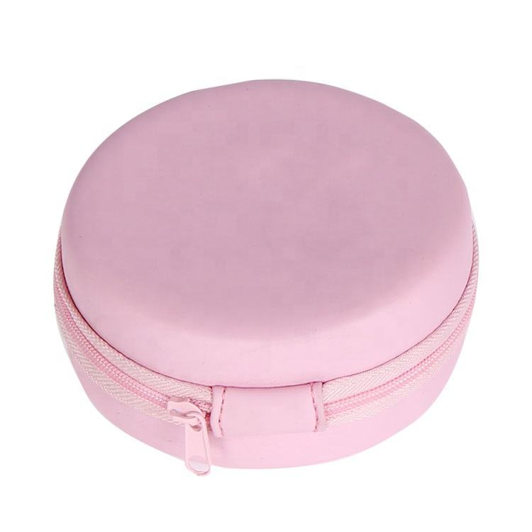 Exclusive customization carrying storage pink eva case for quartz mechanical smart watch