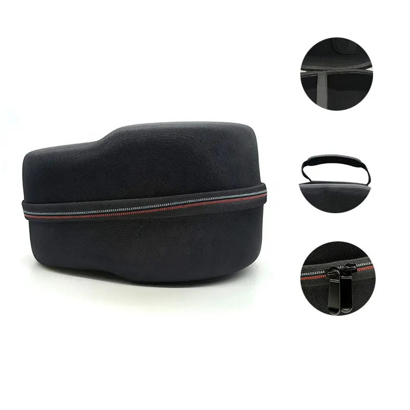 New Arrival Waterproof Shockproof Portable EVA Hard Custom Case VR Accessories 3D Eye-glasses Storage Box
