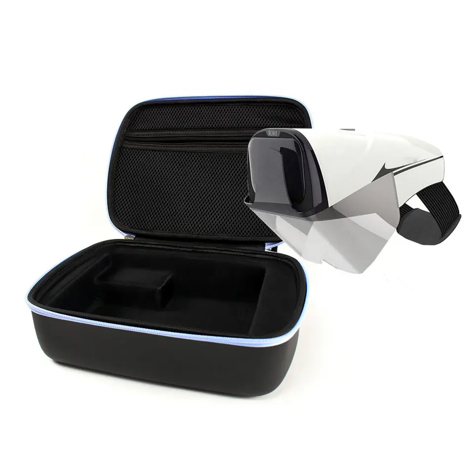 Hot selling customized VR 3d box glasses fashion VR 3D glasses EVA case