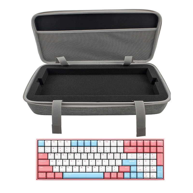 Estuche portátil personalizado de Eva para bolsa de teclado mecánico
