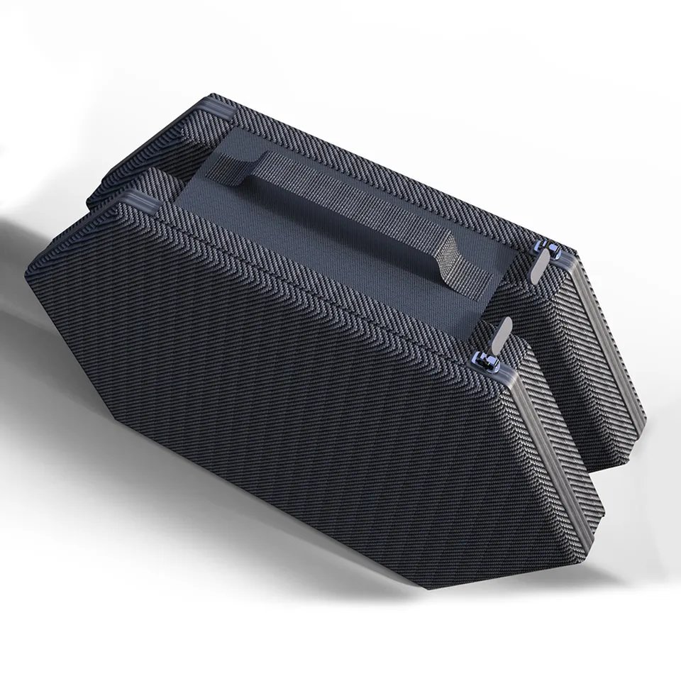 Hard shell EVA mechanical tool box case waterproof shockproof