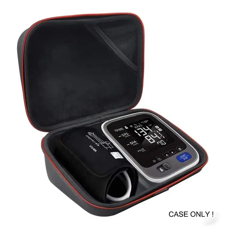Wholesale Carrying Case Travel Bag Blood Pressure Monitor Storage Case para sa Wireless Upper Arm Blood Pressure Monitor