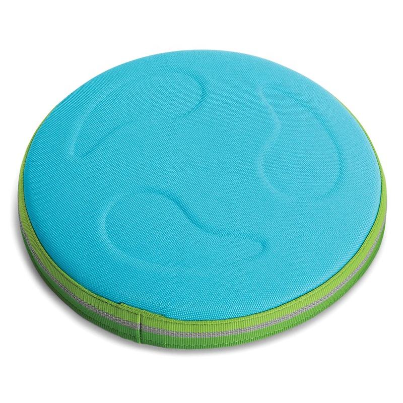 EVA Factory سفارشی تبلیغاتی Frisbeed Soft Dog Frisbeeds Wholesale Pet Products Toys Manufacturers Dog Flying Discs