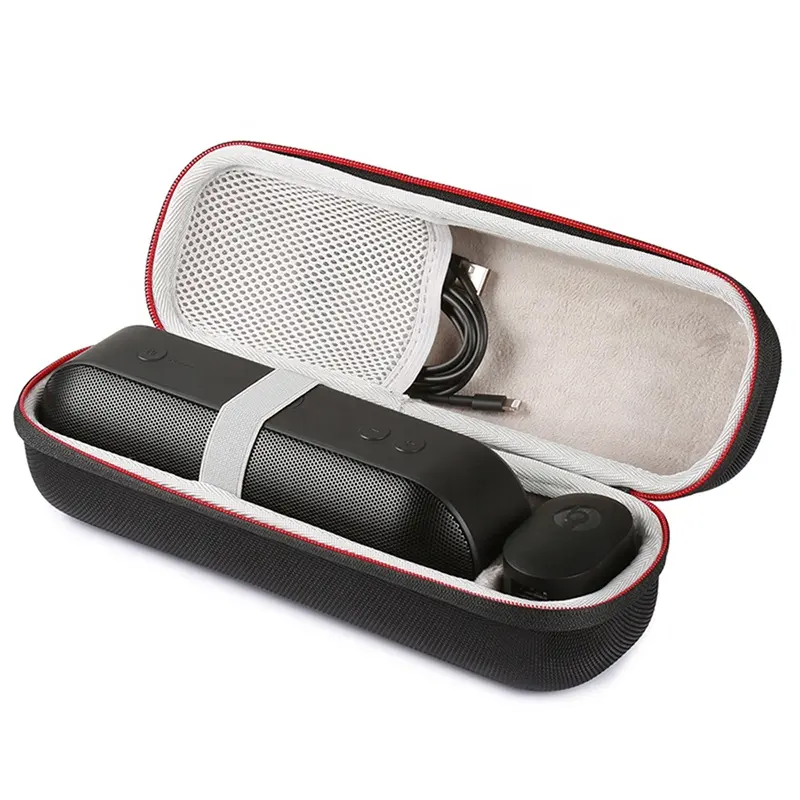 Portable waterproof EVA hard shell speaker box charge 4 Blue-toth speaker carrying case