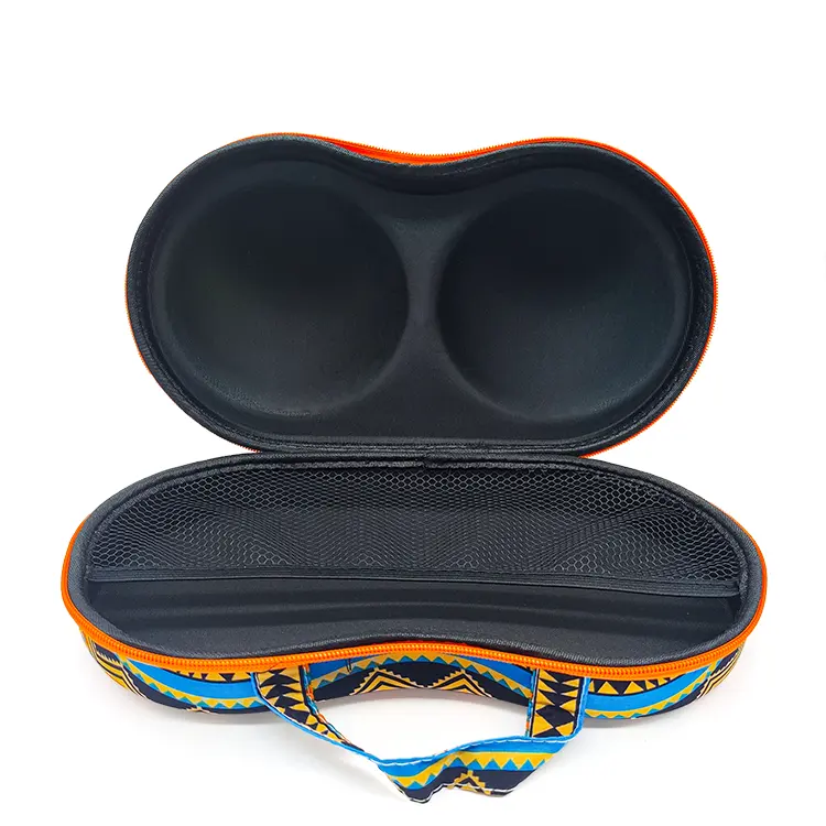 imfashini yangokwezifiso enhle EVA Bra hard case bra travel storage case bra shaped bag