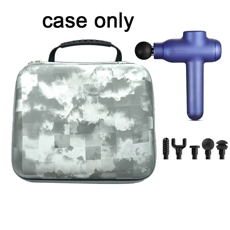 Hard Shell Carrying Bag Custom Zipper Case Shockproof Muscle Release Fascia Storage Bag