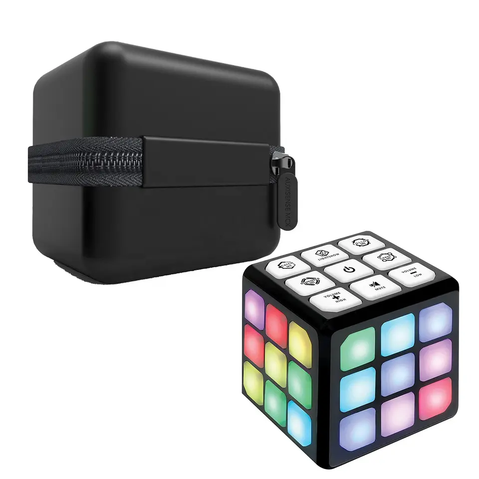 Rubiks cube အတွက် Universal စိတ်ကြိုက်ပုံသွင်းထားသော ခရီးဆောင်အိတ် အကာအကွယ်အိတ်